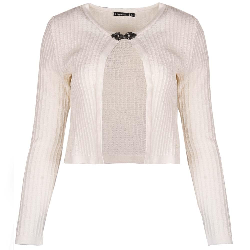 os-trachten-mia-strickjacke-damen-kurze-dirndljacke image 2