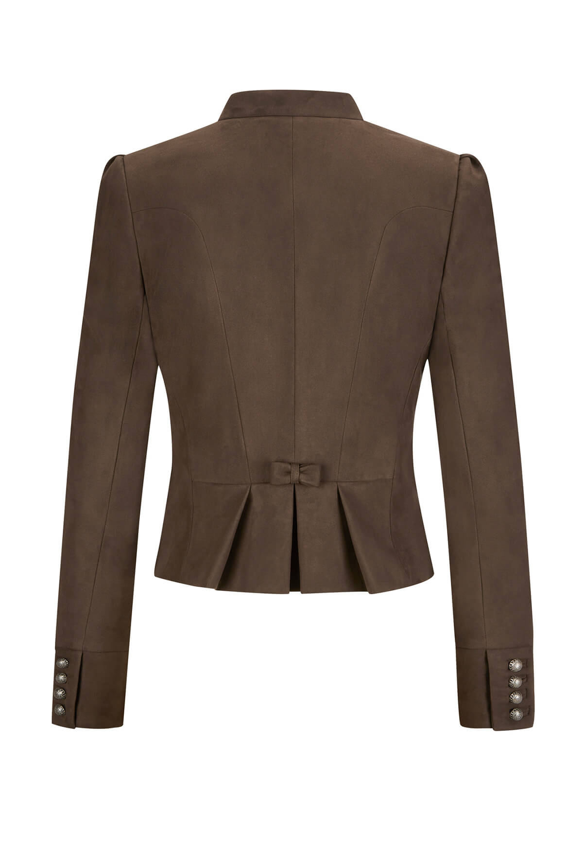 m-nchner-manufaktur-daisy-dirndljacke-dunkelbraun image 2