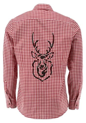 os-trachten-lamenta-trachtenhemd-slim-fit-herren image 6
