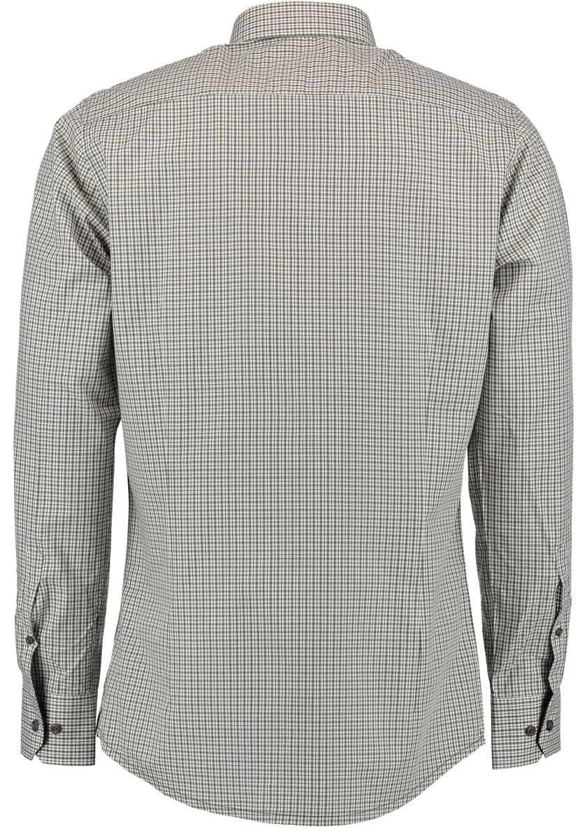 os-trachten-snivy-herren-jagdhemd-langarm-41-42-slim-fit-karo image 2
