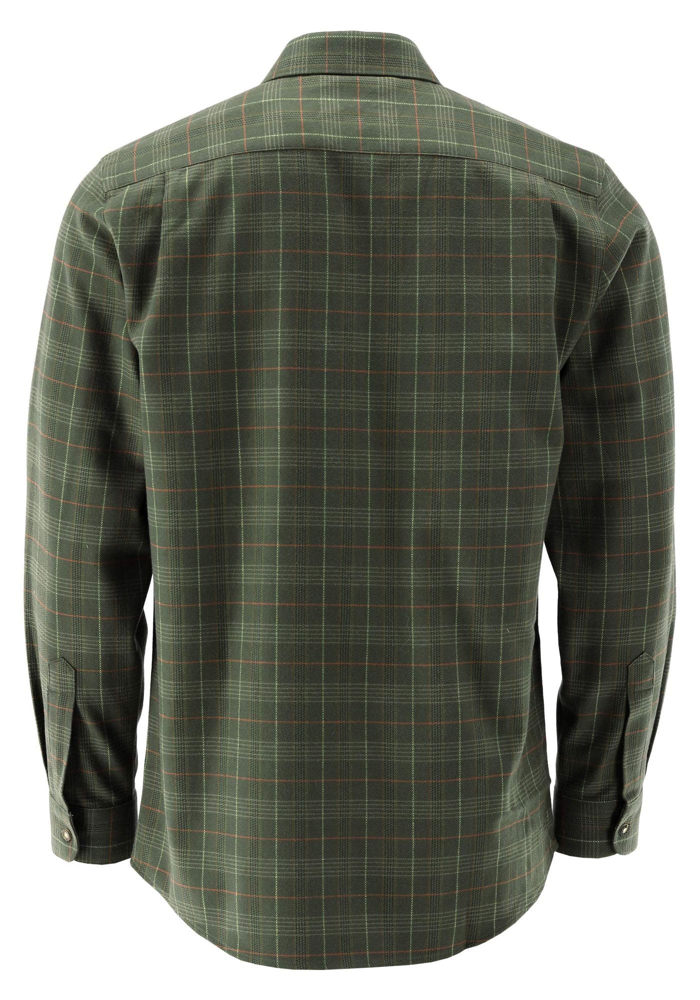 os-trachten-jagdhemd-midat-slim-fit-herren-41-42-langarm image 2