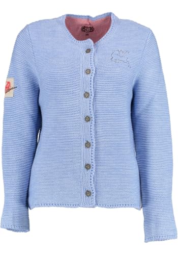 os-trachten-plawup-damen-strickjacke-cardigan-rundhals image 4