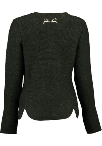 os-trachten-leunar-strickjacke-schurwolle-rundhals image 4