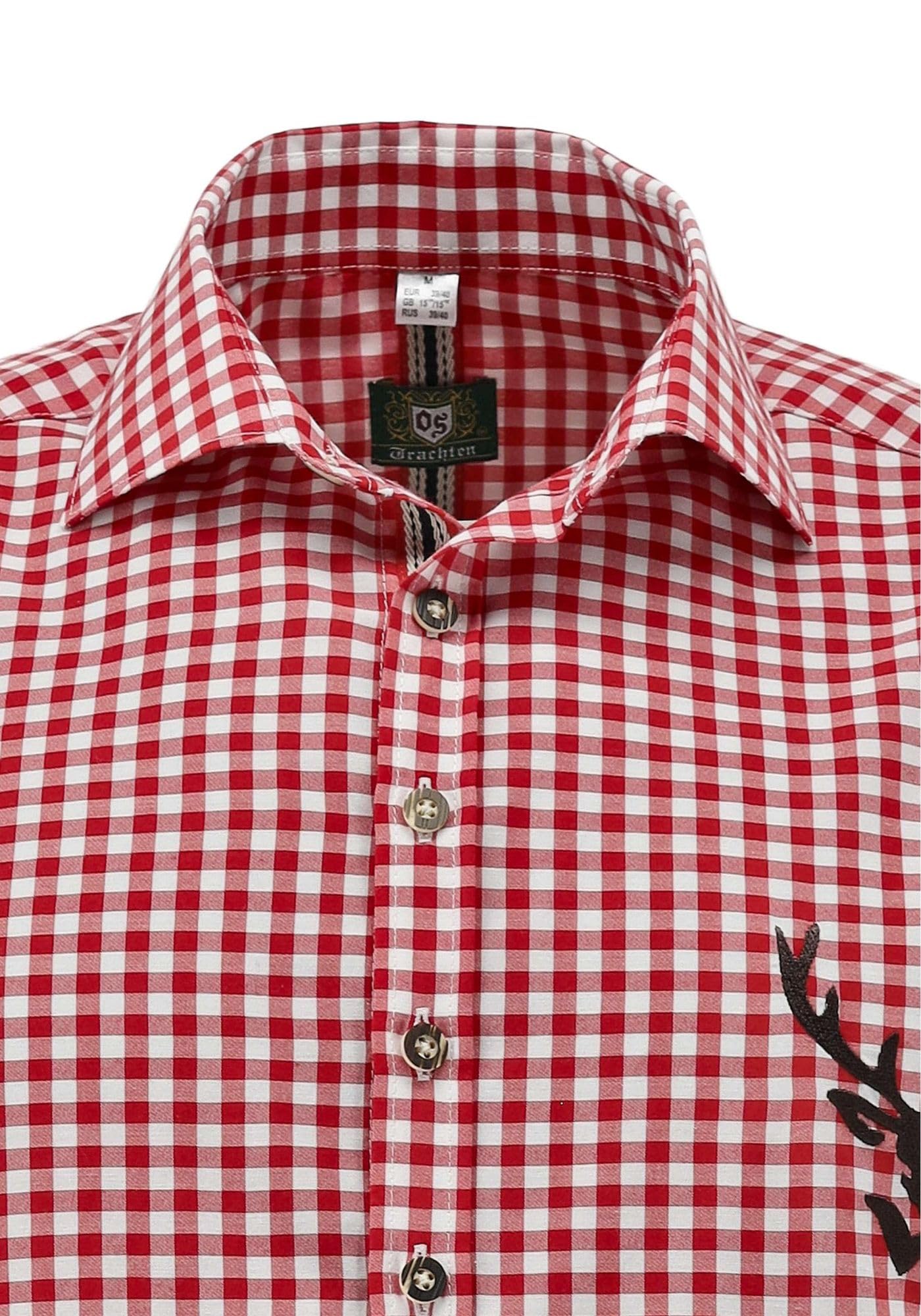 os-trachten-lamenta-trachtenhemd-slim-fit-herren image 3