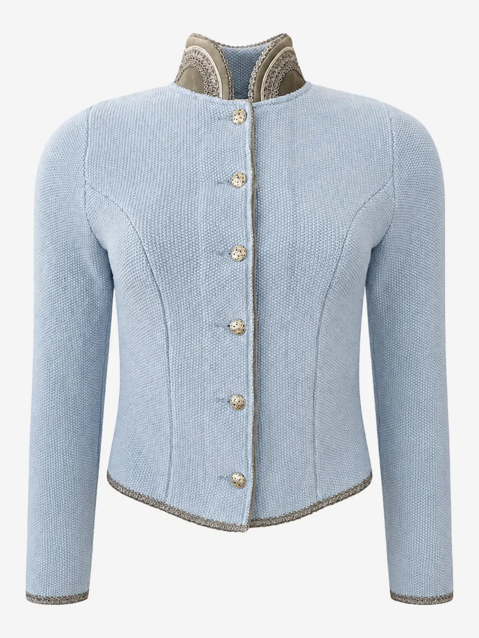 litzlfelder-damen-marleen-trachtenjacke-hellblau-schurwolle image 1