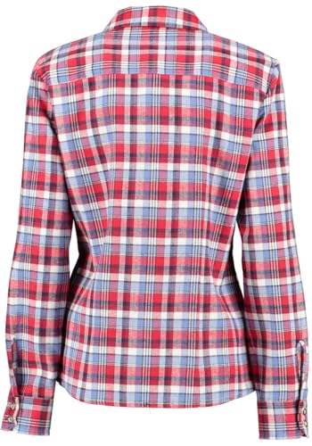 os-trachten-lumeru-damen-trachtenbluse-langarm-karo-flanell image 4