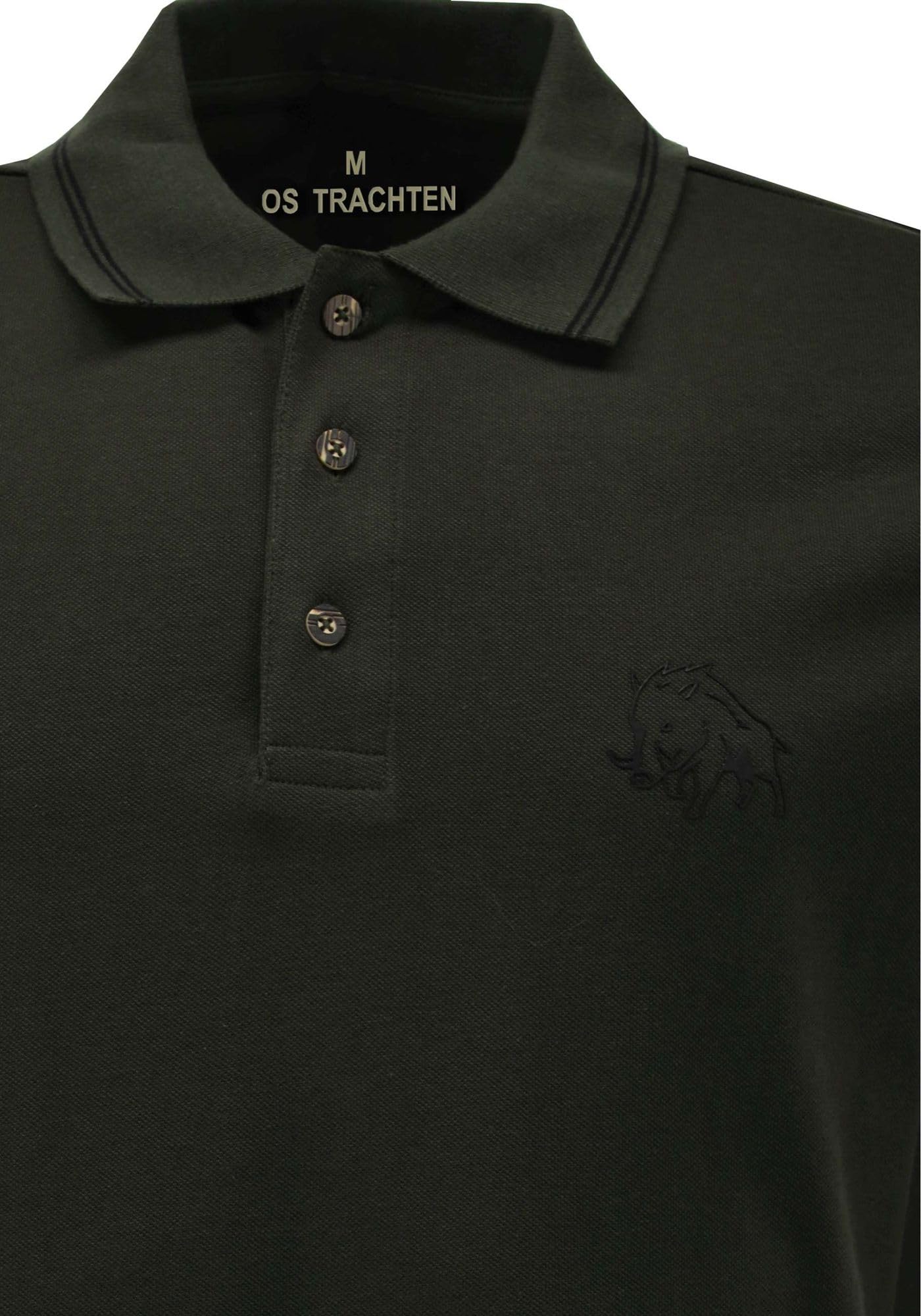 os-trachten-drinpo-herren-poloshirt-kurzarm-jagdshirt-6xl image 1
