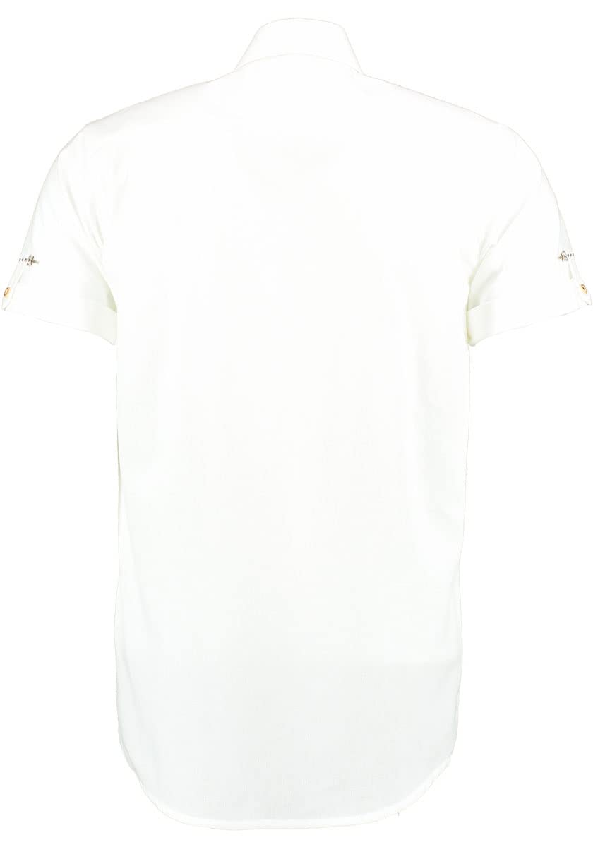 os-trachten-flino-herren-trachtenhemd-kurzarm-wei-regular image 2