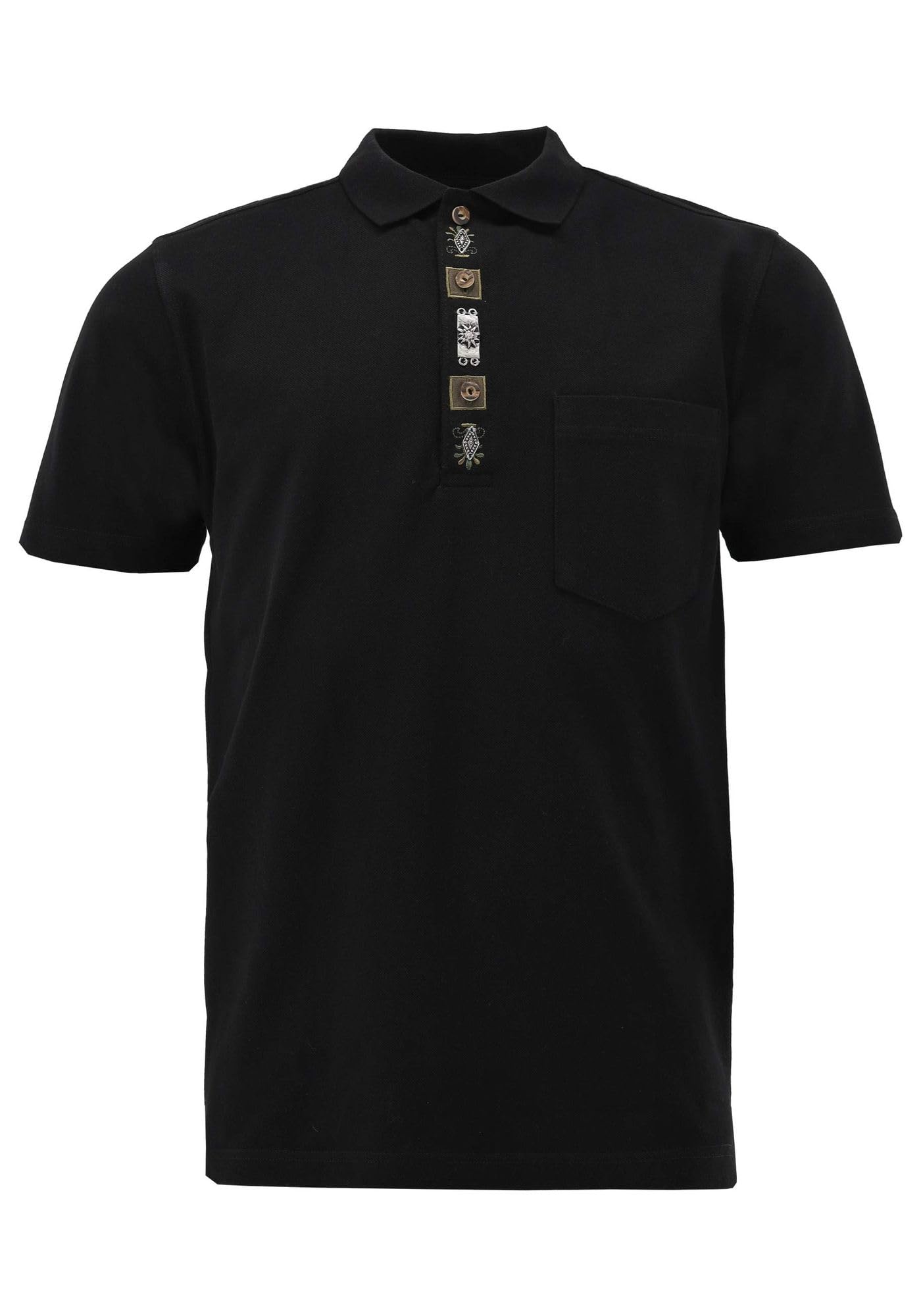 os-trachten-ibafee-poloshirt-herren-regular-fit-dunkelgr-n image 8