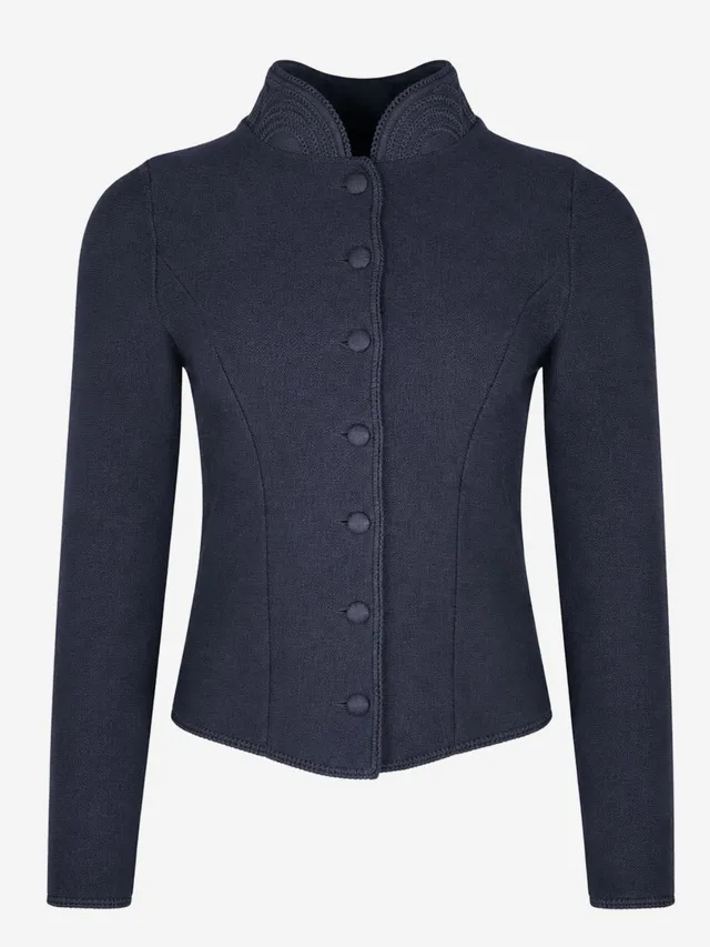 litzlfelder-damen-trachtenjacke-amara-nachtblau-merino image 1