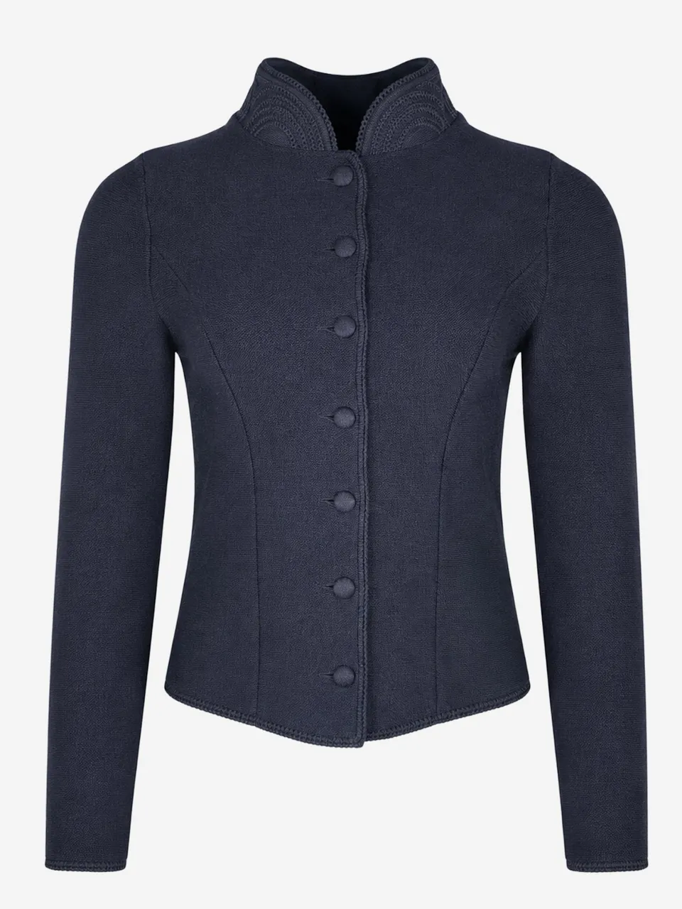 litzlfelder-damen-trachtenjacke-amara-nachtblau-merino image 1