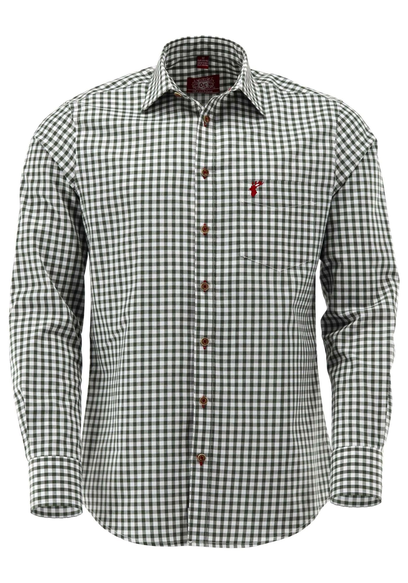 os-trachten-inosip-trachtenhemd-haifischkragen-herren image 1