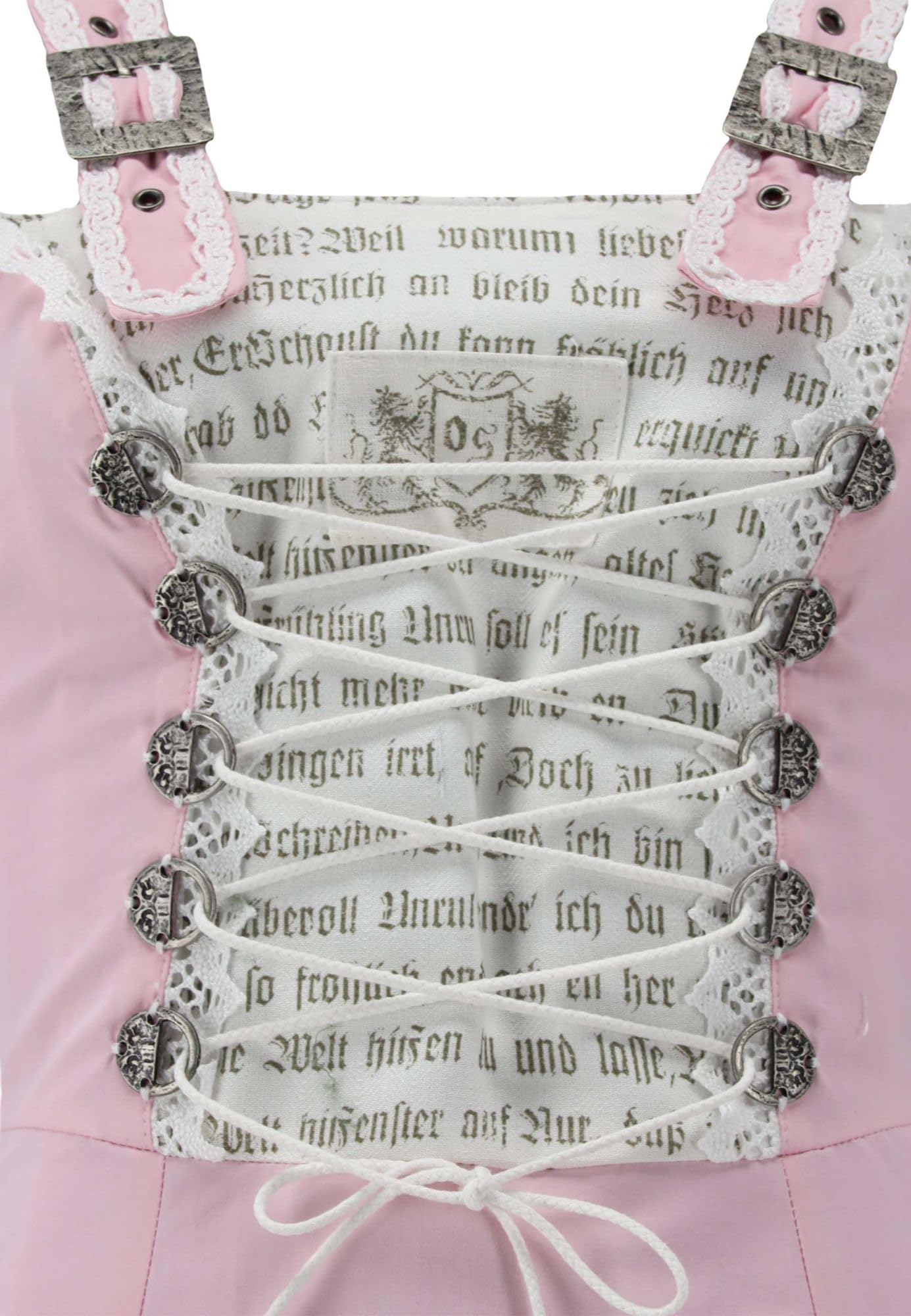 os-trachten-ximaru-trachtenkleid-damen-kastenausschnitt-fest image 6