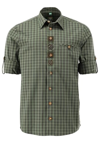 os-trachten-jagdhemd-fumu-regular-fit-herren-41-42-flanell image 5