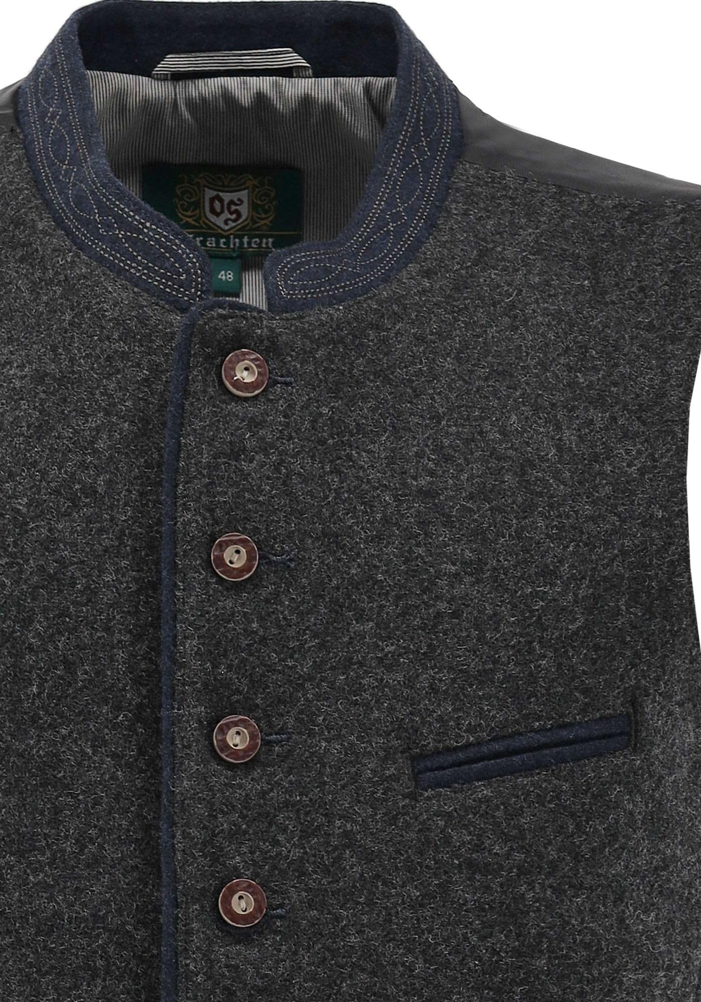 os-trachten-zapiu-trachtenweste-slim-fit-herren-gr-e-60 image 3