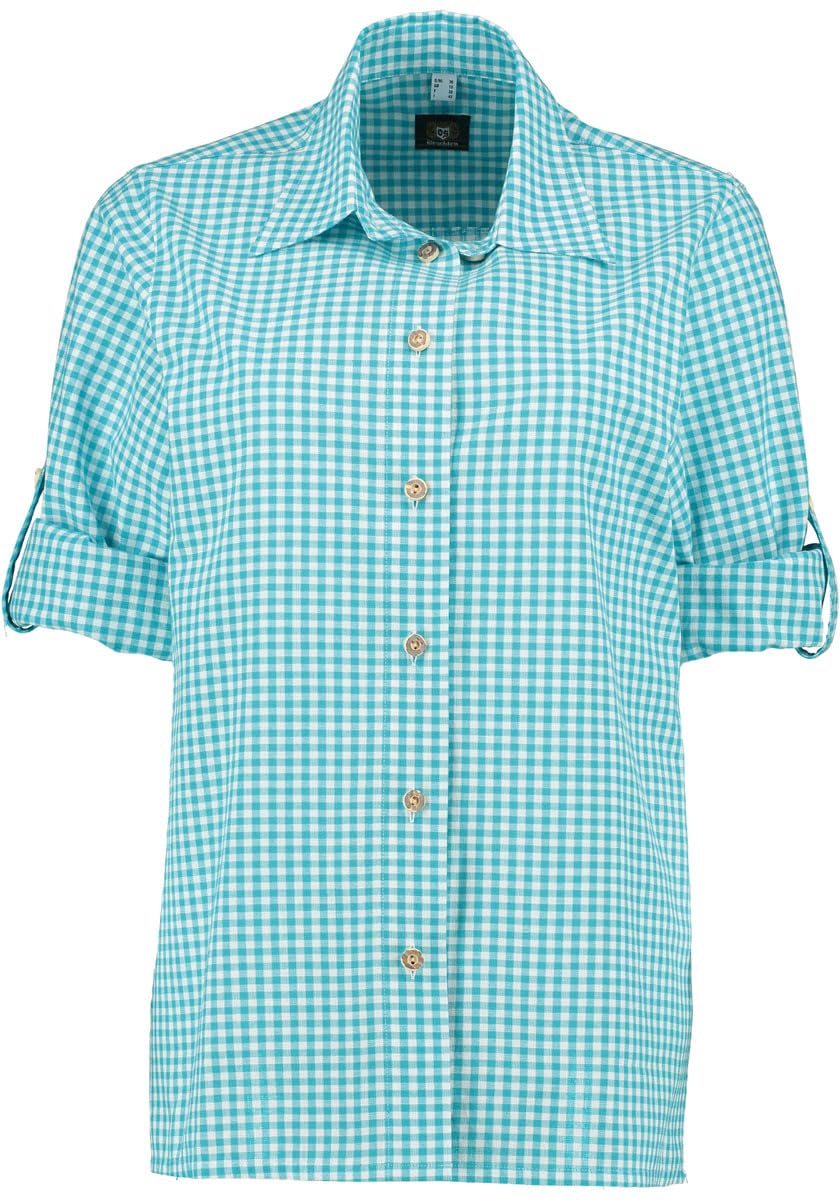 os-trachten-eretep-trachtenbluse-langarm-liegekragen-polyester image 3