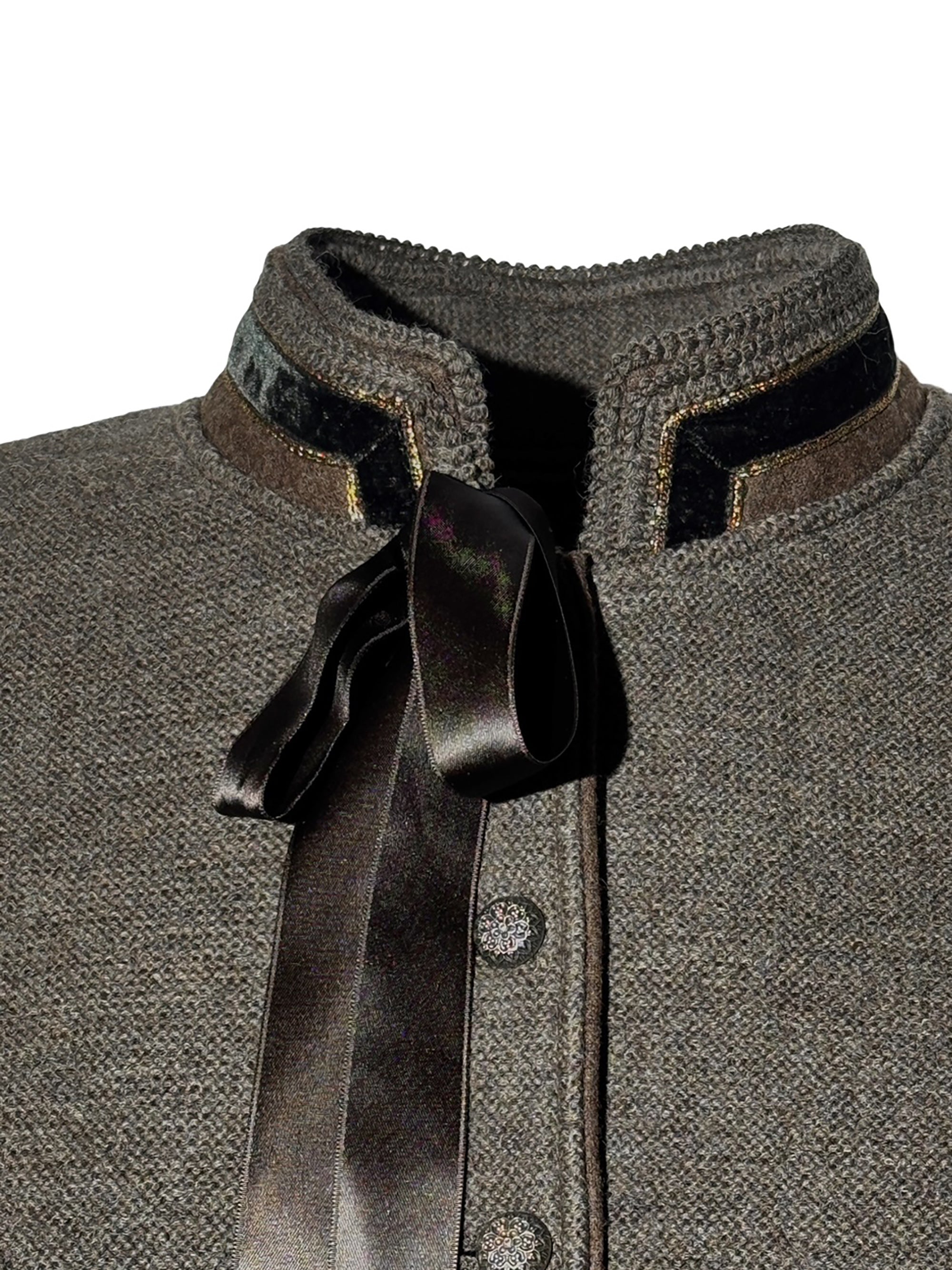 litzlfelder-damen-trachtenjacke-anja-mittelbraun-schurwolle image 5
