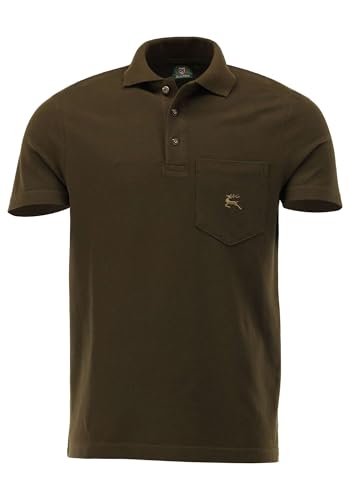 os-trachten-balun-poloshirt-kurzarm-xxl-oliv-baumwolle image 6