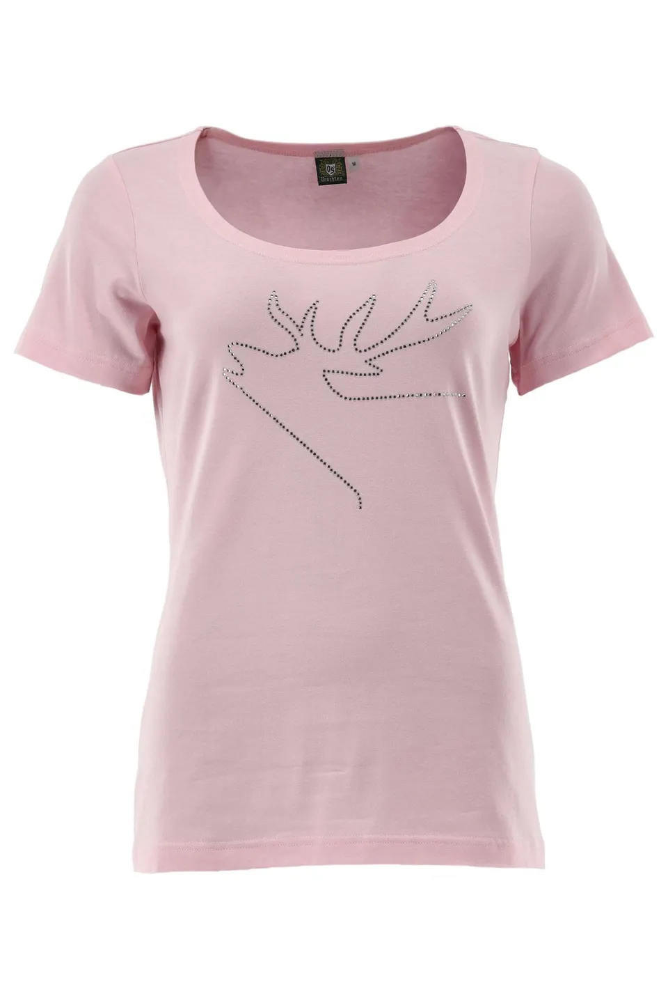 os-trachten-zorino-t-shirt-hirsch-strass-koralle image 1