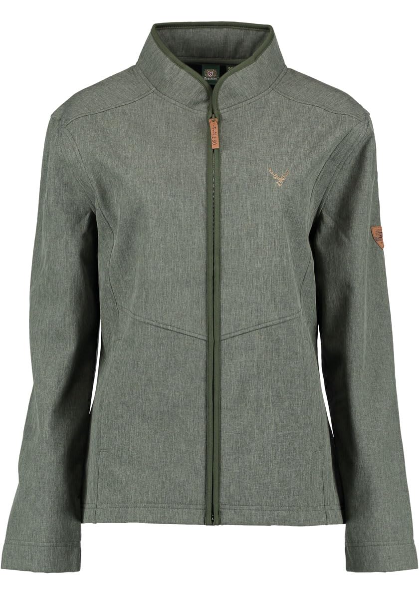 os-trachten-umuki-damen-softshelljacke-stehkragen-outdoor image 1