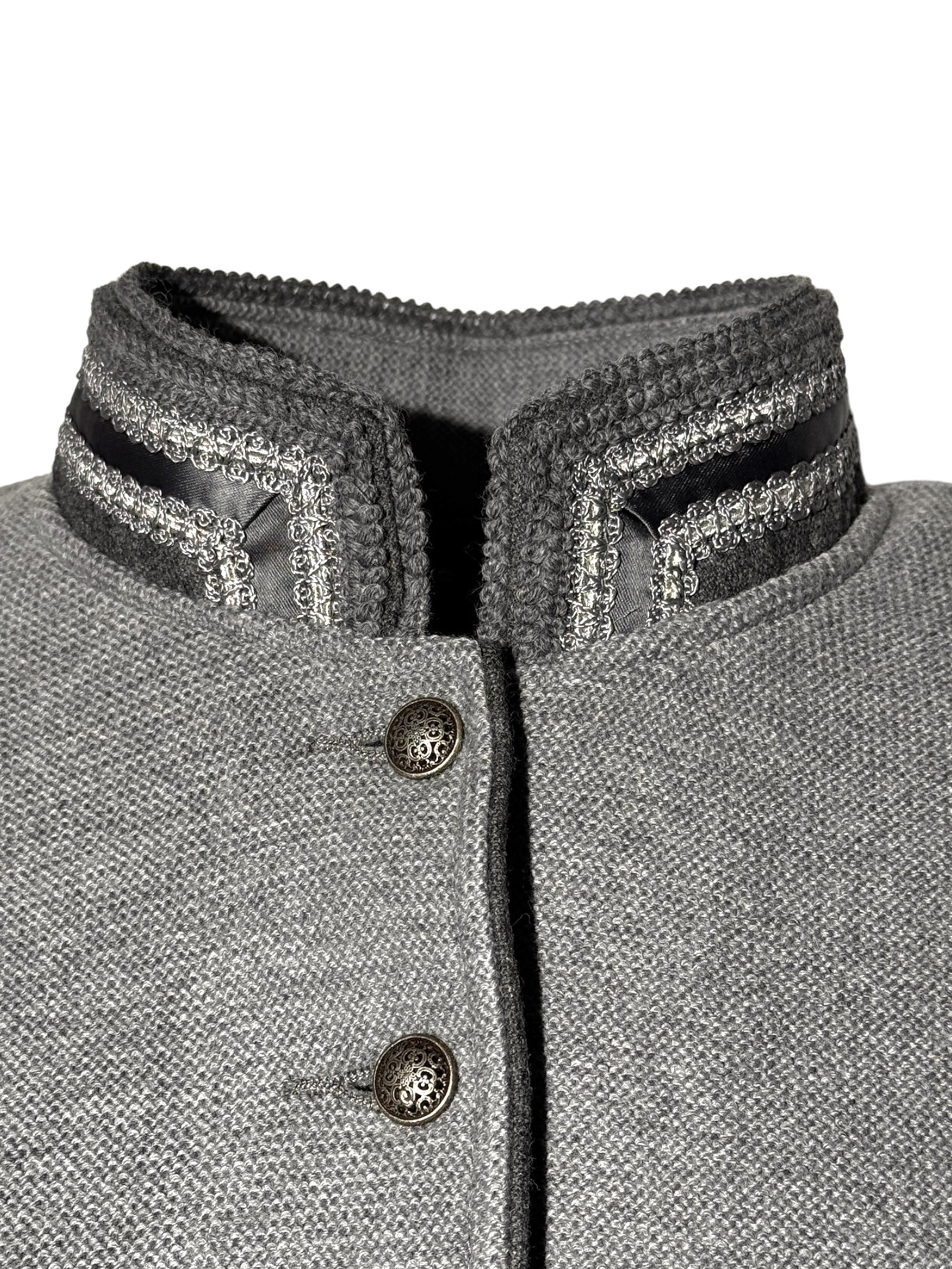 litzlfelder-anja-trachtenjacke-damen-mittelgrau-merino image 3