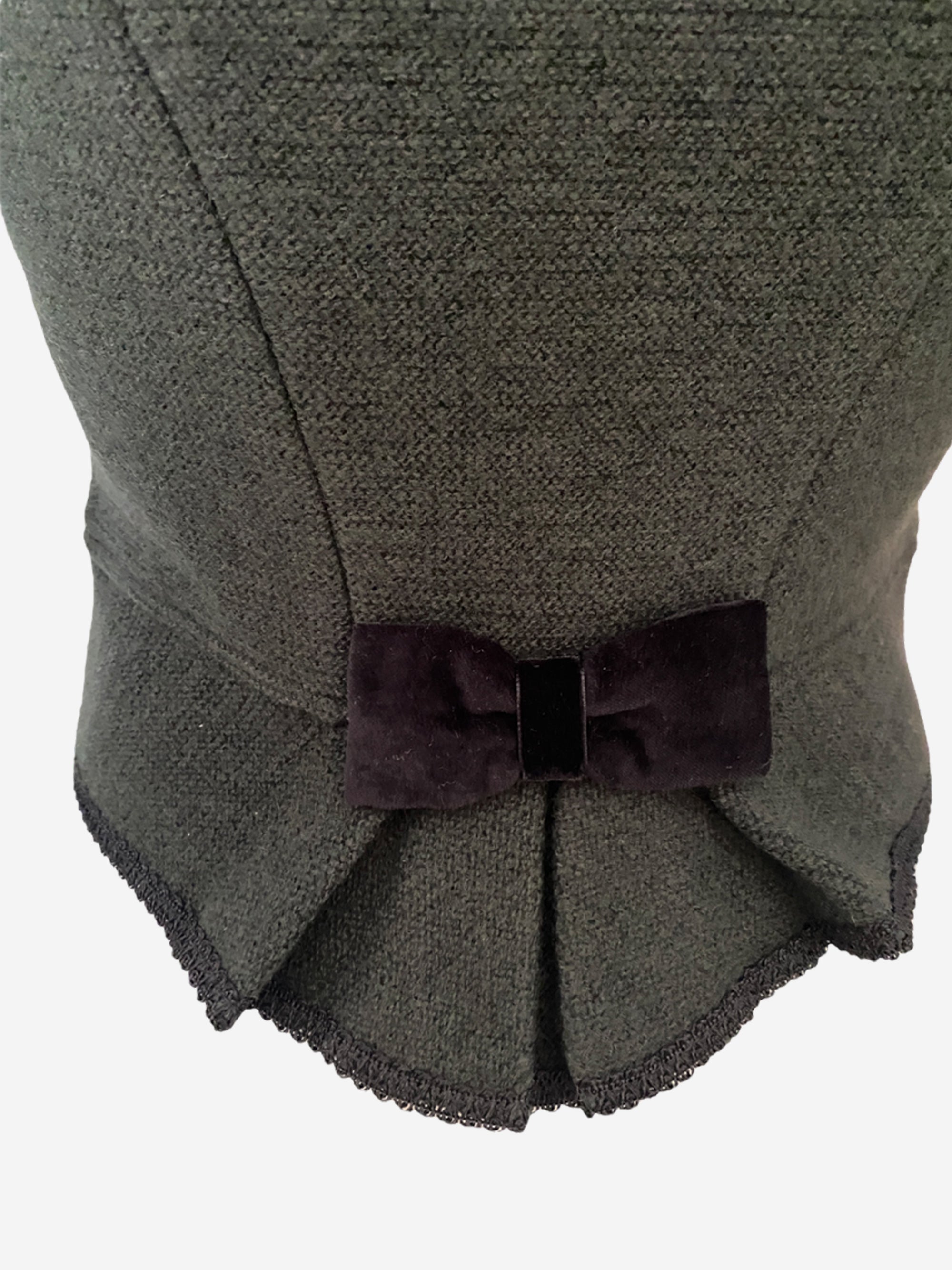 litzlfelder-damen-trachtenjacke-elisa-olivgr-n-merinowolle image 3