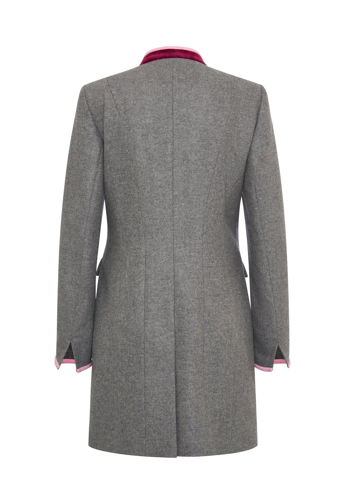 m-nchner-manufaktur-franzi-gehrock-grau-loden-wolle-jacke image 2