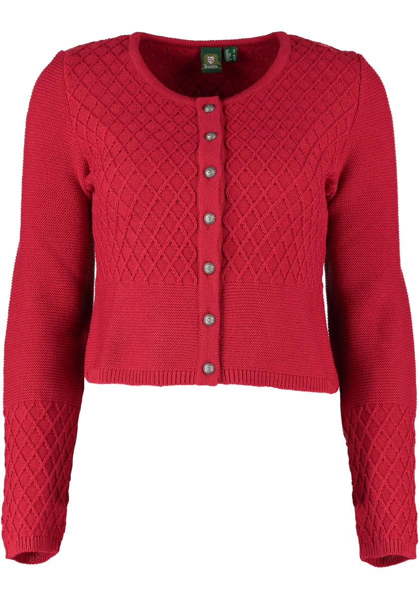 os-trachten-swoyar-damen-strickjacke-32-dunkelbraun-wolle image 6