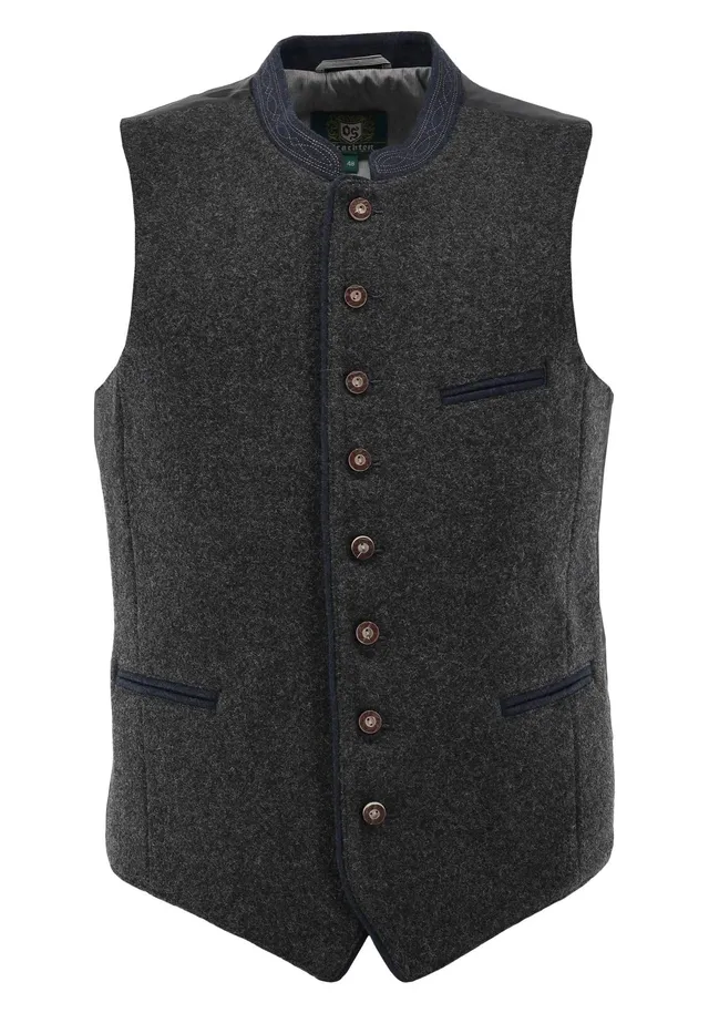 os-trachten-zapiu-trachtenweste-slim-fit-herren-gr-e-60 image 1
