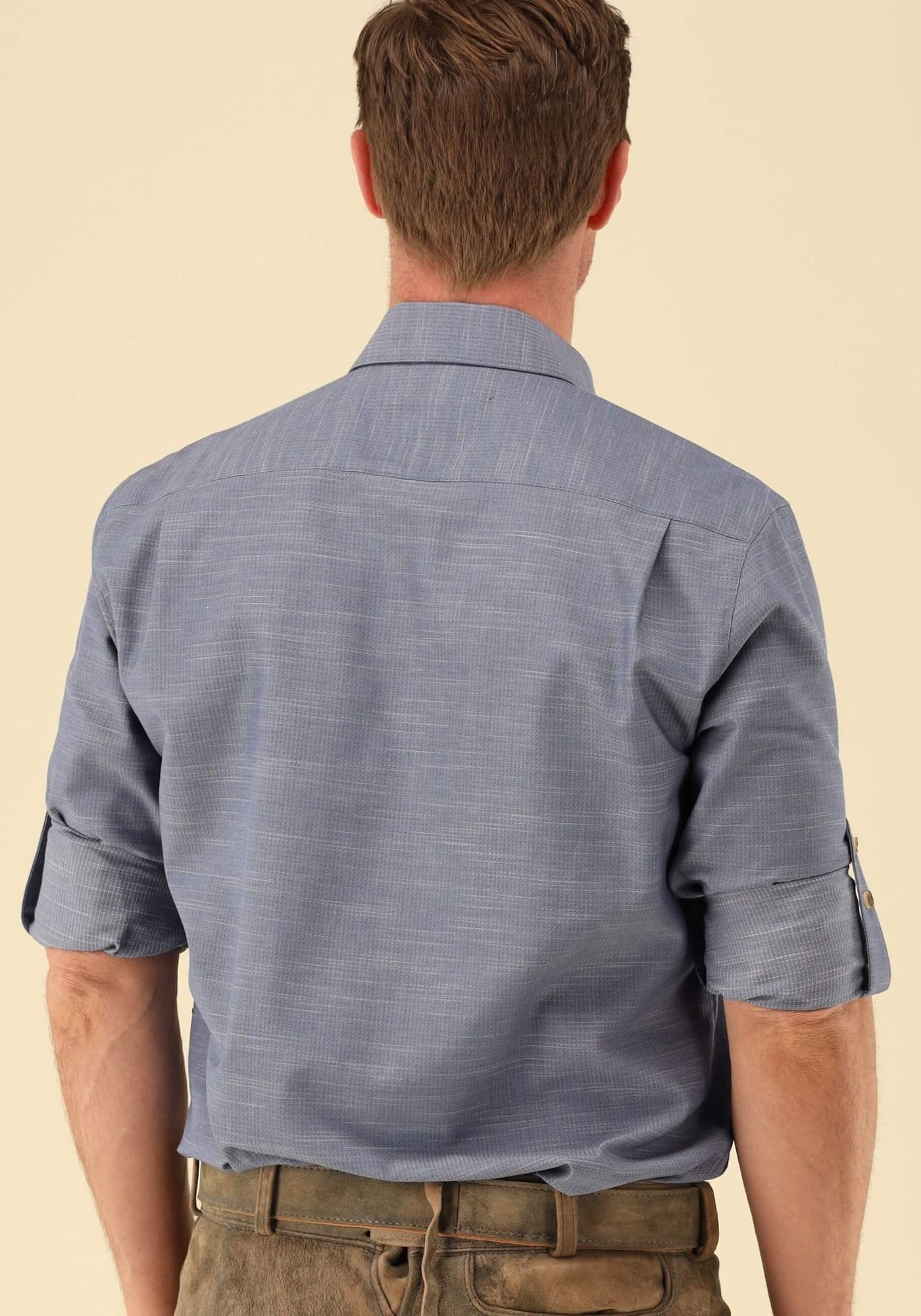 os-trachten-onixa-trachtenhemd-regular-fit-43-44-herren image 6
