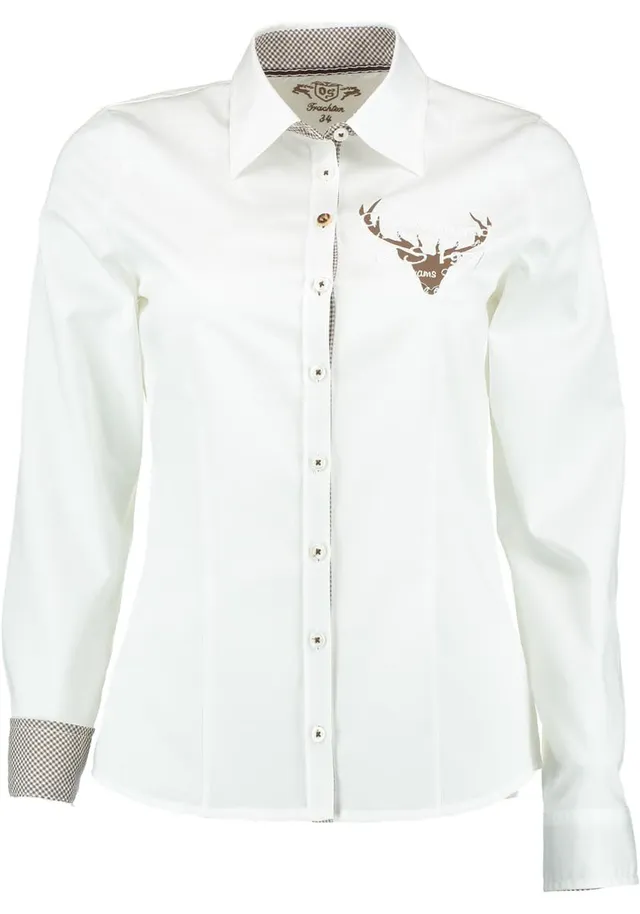 os-trachten-imomo-trachtenbluse-satin-hirschdruck image 1