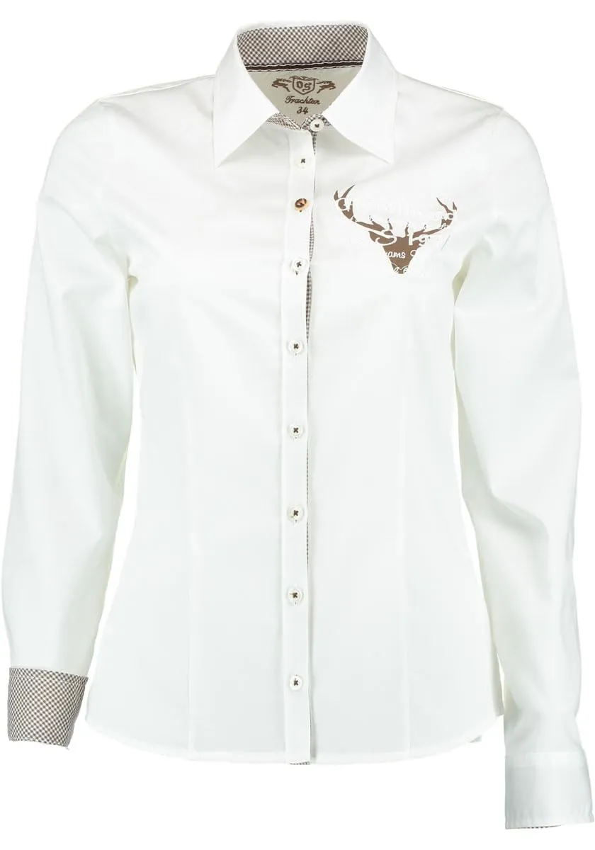 os-trachten-imomo-trachtenbluse-satin-hirschdruck image 1