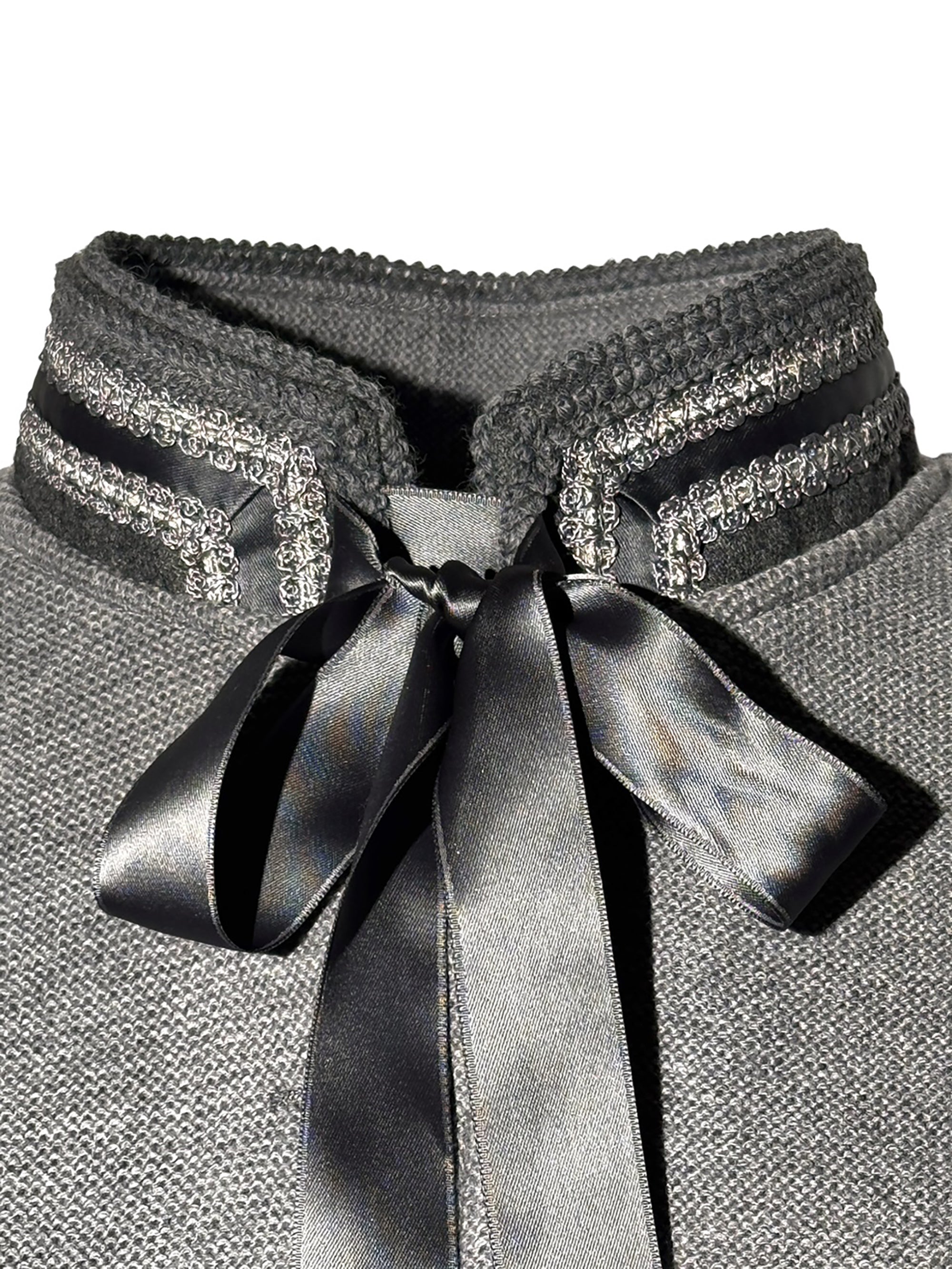 litzlfelder-anja-trachtenjacke-damen-mittelgrau-merino image 4