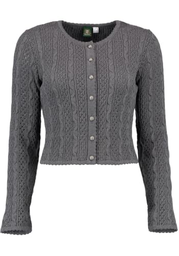 os-trachten-tikepe-strickjacke-damen-gr-42-zopfmuster image 3