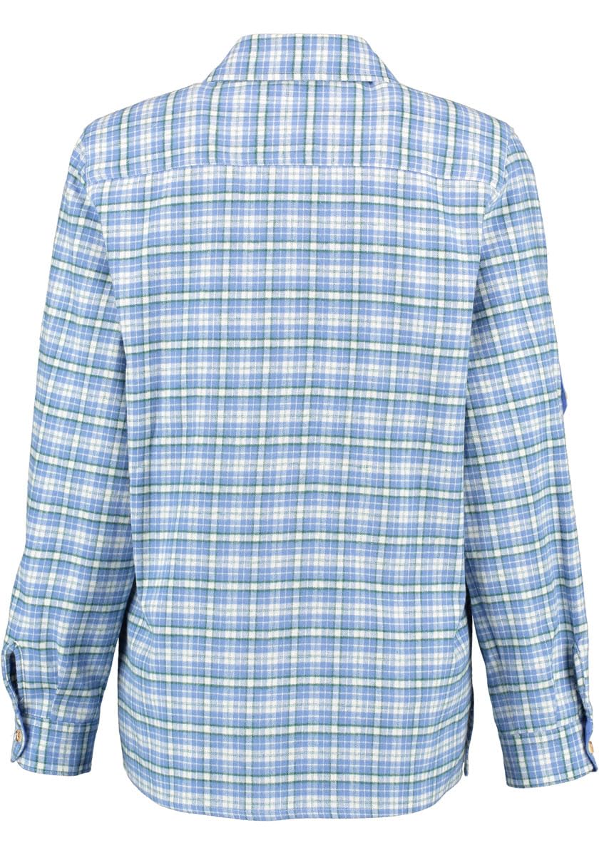 os-trachten-cinuli-trachtenbluse-langarm-karo-flanell image 2