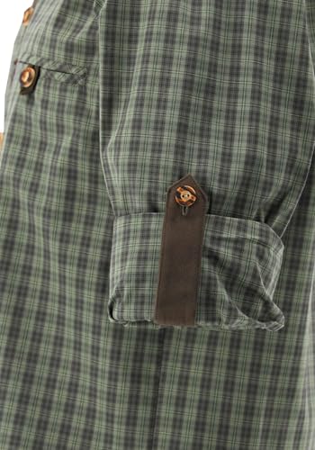 os-trachten-jagdhemd-fumu-regular-fit-herren-41-42-flanell image 8