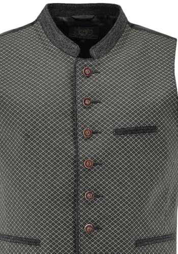 os-trachten-teger-trachtenweste-herren-slim-fit-52-marine image 7
