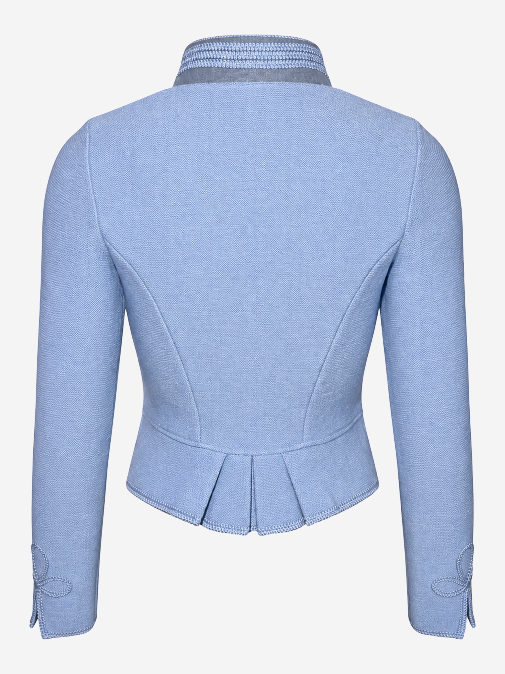 litzlfelder-damen-amara-trachtenjacke-hellblau-merinowolle image 2