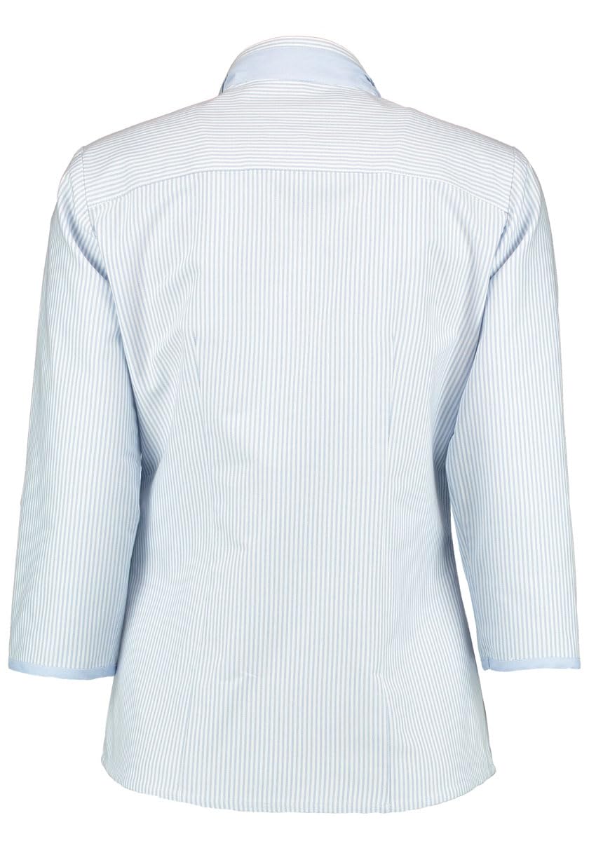 os-trachten-ladora-langarm-trachtenbluse-mit-stehkragen-dirndl image 3