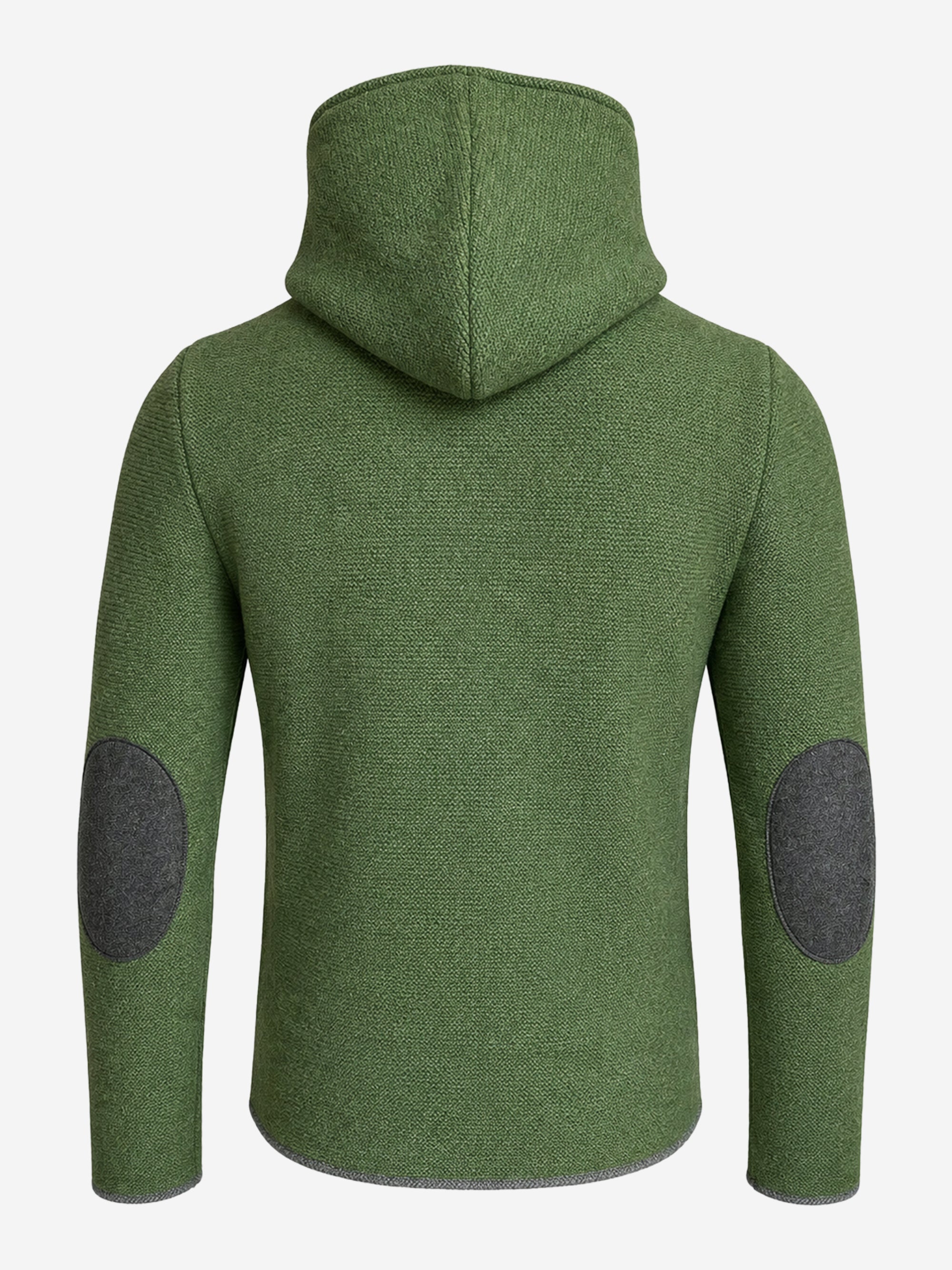 litzlfelder-herren-basti-kapuzenjacke-maigr-n-merinowolle image 2