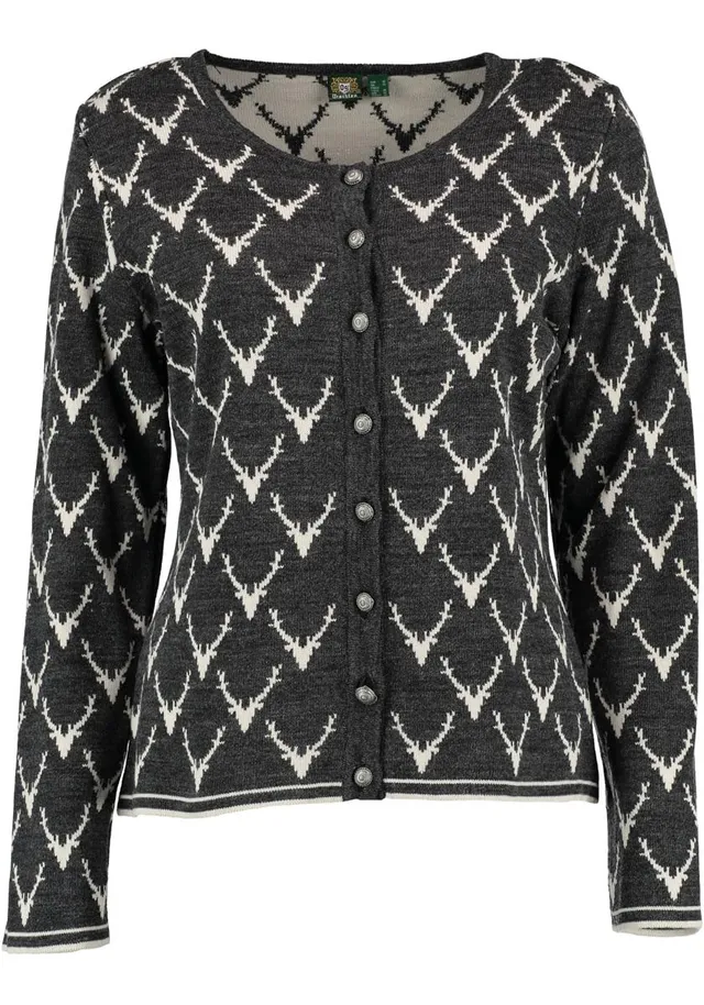 os-trachten-wilumi-strickjacke-tailliert-lang image 1