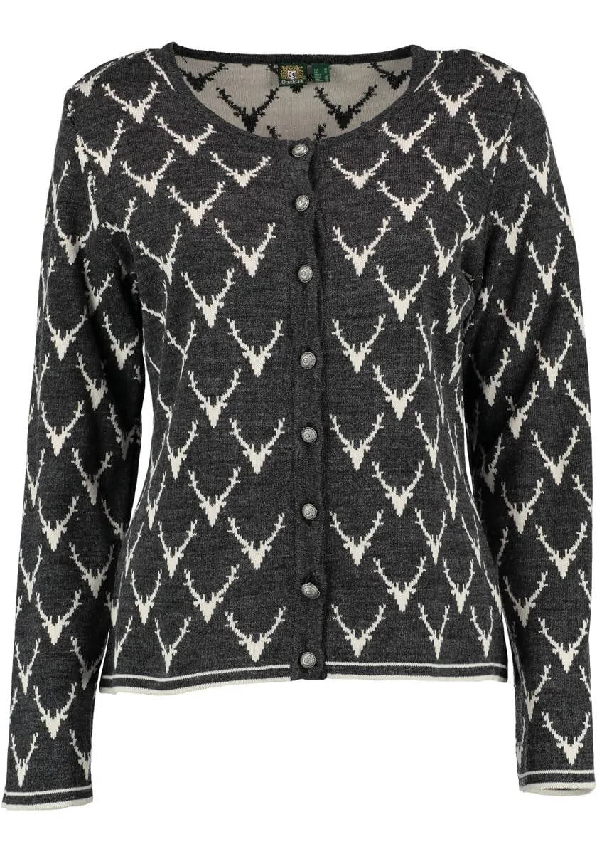 os-trachten-wilumi-strickjacke-tailliert-lang image 1