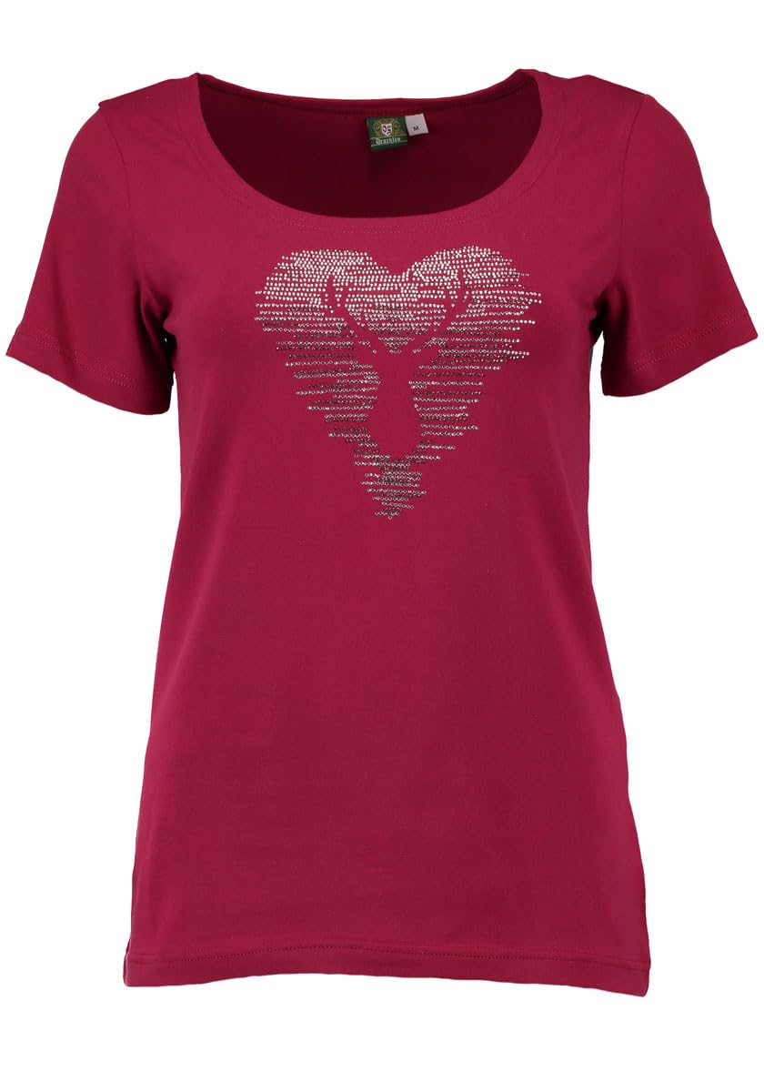 os-trachten-yomaru-t-shirt-rundhals-hirsch-baumwolle image 6