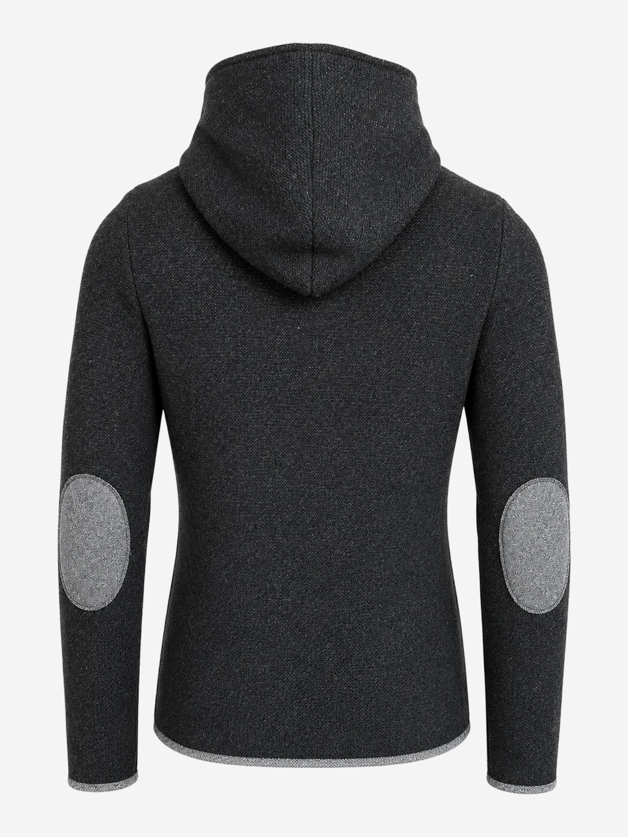 litzlfelder-herren-kapuzenjacke-basti-anthrazit-merino image 2