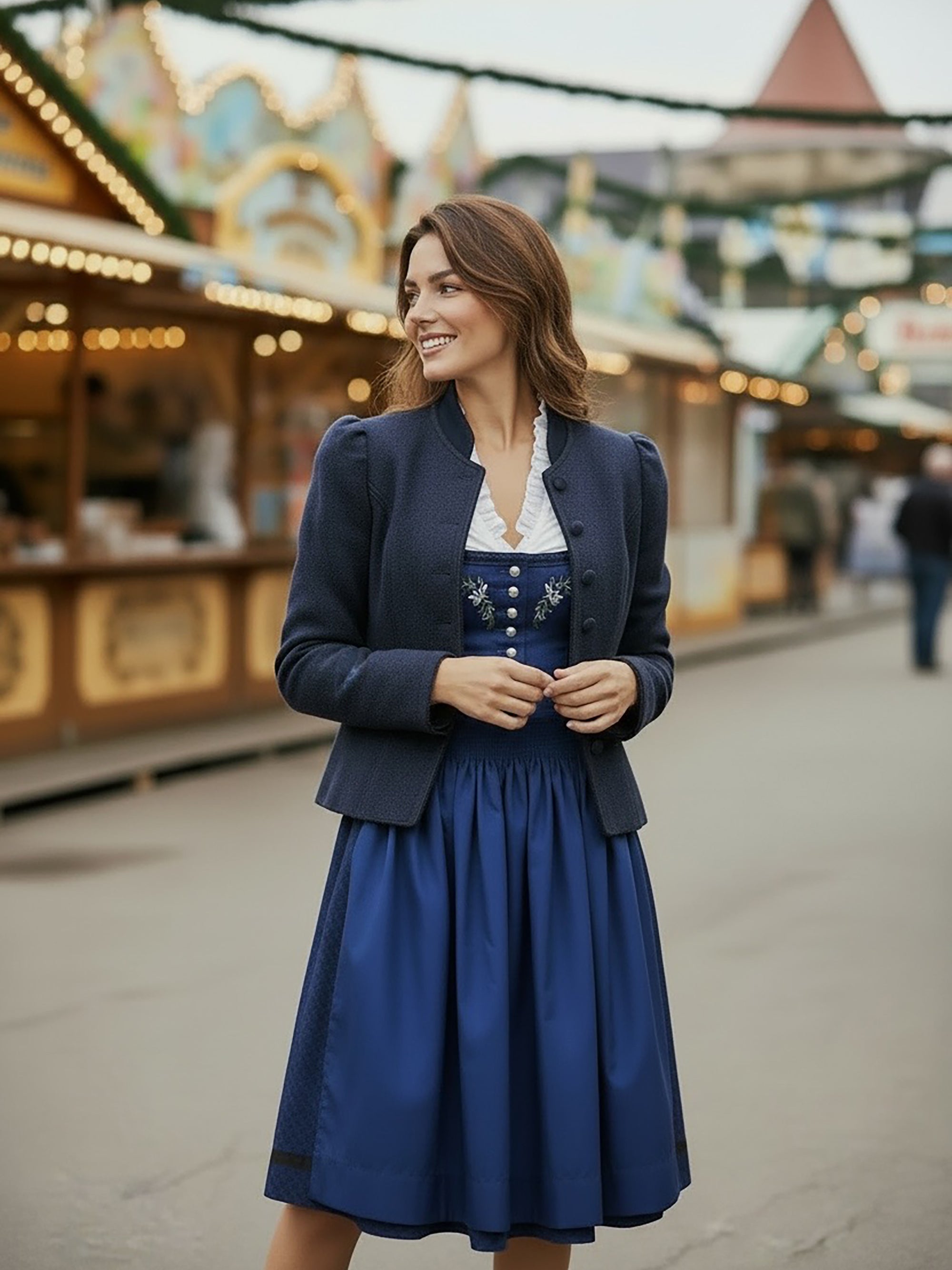 litzlfelder-damen-johanna-walkblazer-marineblau-wolle image 8