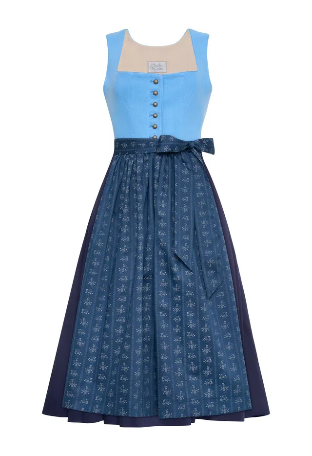 m-nchner-manufaktur-johanna-dirndl-hellblau-leinen image 1