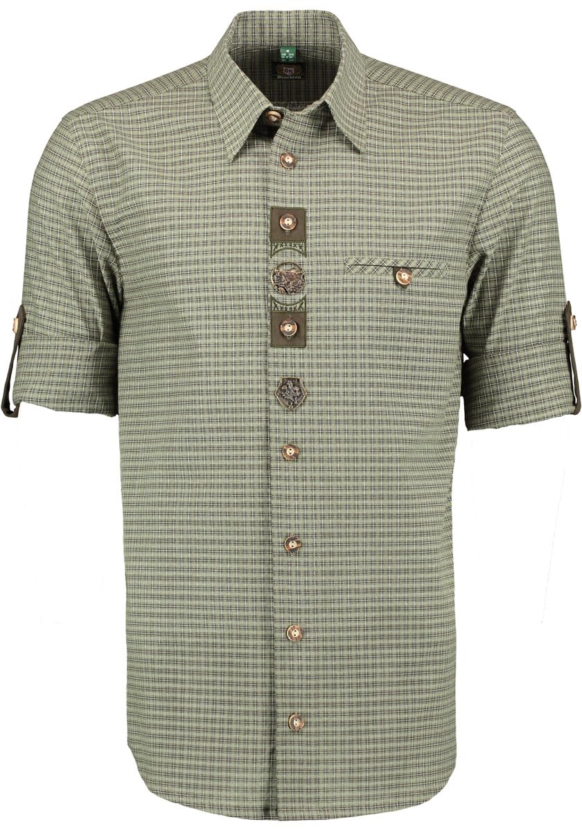 os-trachten-scoli-jagdhemd-langarm-35-36-flanell-weich image 3