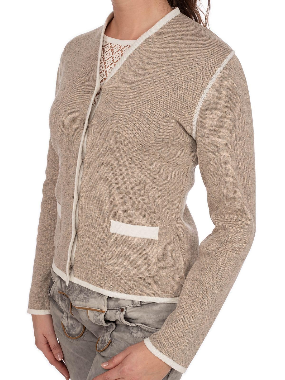 os-trachten-457019-0771-strickjacke-beige-gr-40-schlicht image 6