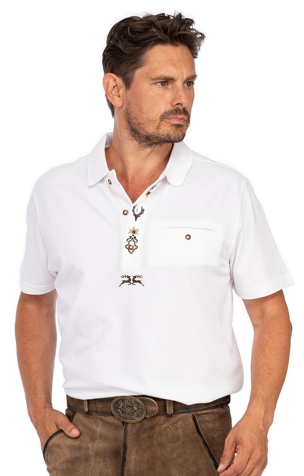 os-trachten-herren-poloshirt-wei-s-428007-2711-polohemd image 6