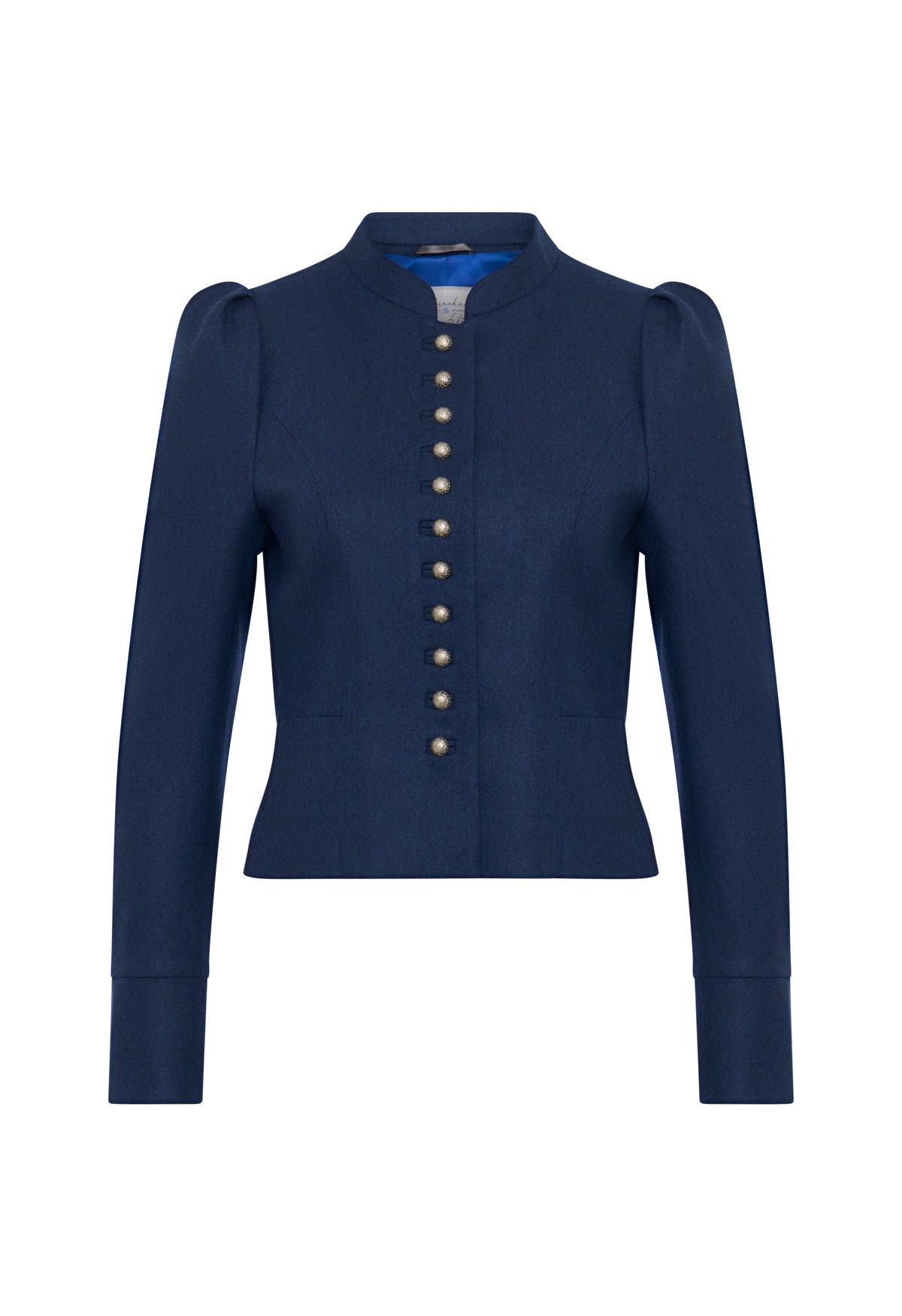 m-nchner-manufaktur-daisy-dirndljacke-salzburger-blau-wolle image 1